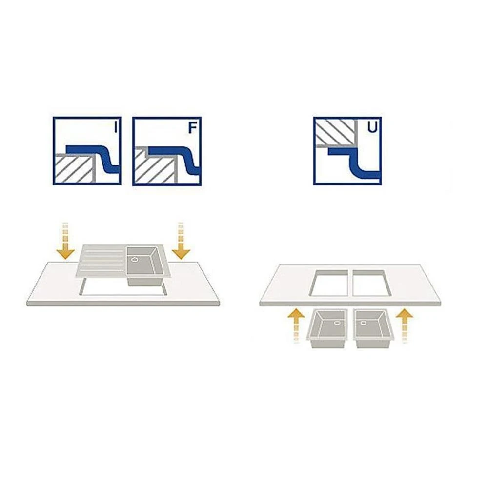 Franke Einbauspüle Box BXX 210/110-16 Edelstahl 5 Franke Einbauspüle Box BXX 210/110-16 Edelstahl – Bild 5