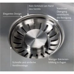Franke Einbauspüle Box BXX 210/110-40 Edelstahl -Spulen Pro Verkauf franke einbauspuele box bxx 210 110 40 edelstahl3