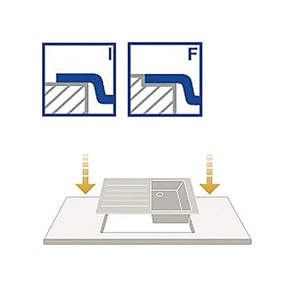 Franke Einbauspüle Franke Box BXX 210/110-54 Edelstahl 4 Franke Einbauspüle Franke Box BXX 210/110-54 Edelstahl – Bild 4