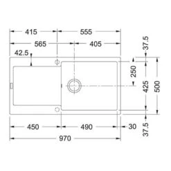 Franke Einbauspüle Maris MRG 611-100 XL Fragranit+ -Spulen Pro Verkauf franke einbauspuele maris mrg 611 100 xl fragranit 3