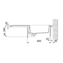 Franke Einbauspüle Maris MRG 611-100 XL Fragranit+ -Spulen Pro Verkauf franke einbauspuele maris mrg 611 100 xl fragranit 4