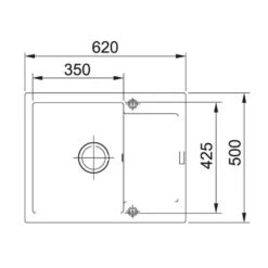Franke Einbauspüle Maris MRG 611-62 Fragranit+ -Spulen Pro Verkauf franke einbauspuele maris mrg 611 62 fragranit 3