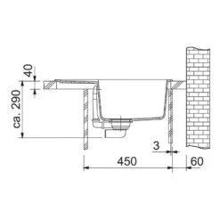 Franke Einbauspüle Maris MRG 611-62 Fragranit+ -Spulen Pro Verkauf franke einbauspuele maris mrg 611 62 fragranit 4
