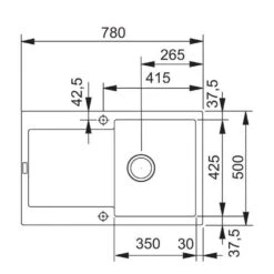Franke Einbauspüle Maris MRG 611 Fragranit+ -Spulen Pro Verkauf franke einbauspuele maris mrg 611 fragranit 3