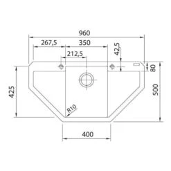 Franke Einbauspüle Maris MRG 612-E Fragranit+ 8 Franke Einbauspüle Maris MRG 612-E Fragranit+ -Spulen Pro Verkauf franke einbauspuele maris mrg 612 e fragranit 3