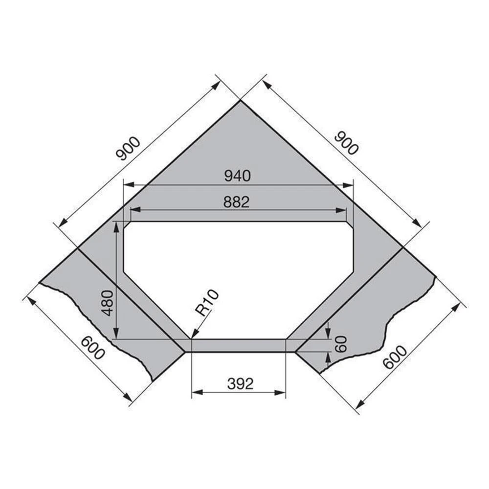 Franke Einbauspüle Maris MRG 612-E Fragranit+ 4 Franke Einbauspüle Maris MRG 612-E Fragranit+ – Bild 4