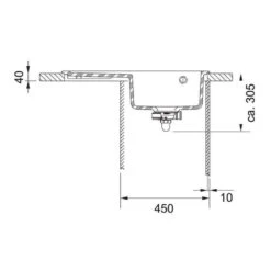 Franke Einbauspüle Mythos MTK 611-78 Fraceram -Spulen Pro Verkauf franke einbauspuele mythos mtk 611 78 fraceram3