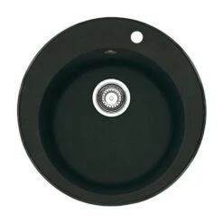 Franke Einbauspüle Pamira ROG 610-41 Fragranit+, Stopfenventil