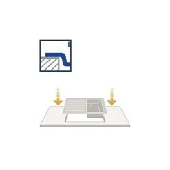 Franke Einbauspüle Pamira ROG 610-41 Fragranit+, Stopfenventil -Spulen Pro Verkauf franke einbauspuele pamira rog 610 41 fragranit stopfenventil4