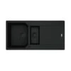 Franke Einbauspüle Urban UBG 651-100 Fragranit Black Matt - Black Collection