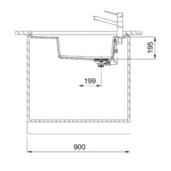 Franke Spüle Fresno FSG 211 Fragranit+ Flächenbündig Einbaubar Oder Unterbaubar -Spulen Pro Verkauf franke spuele fresno fsg 211 fragranit flaechenbuendig einbaubar oder unterbaubar4