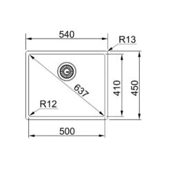 Spulen Pro Verkauf -Spulen Pro Verkauf franke unterbaubecken box bxx 110 50 edelstahl2