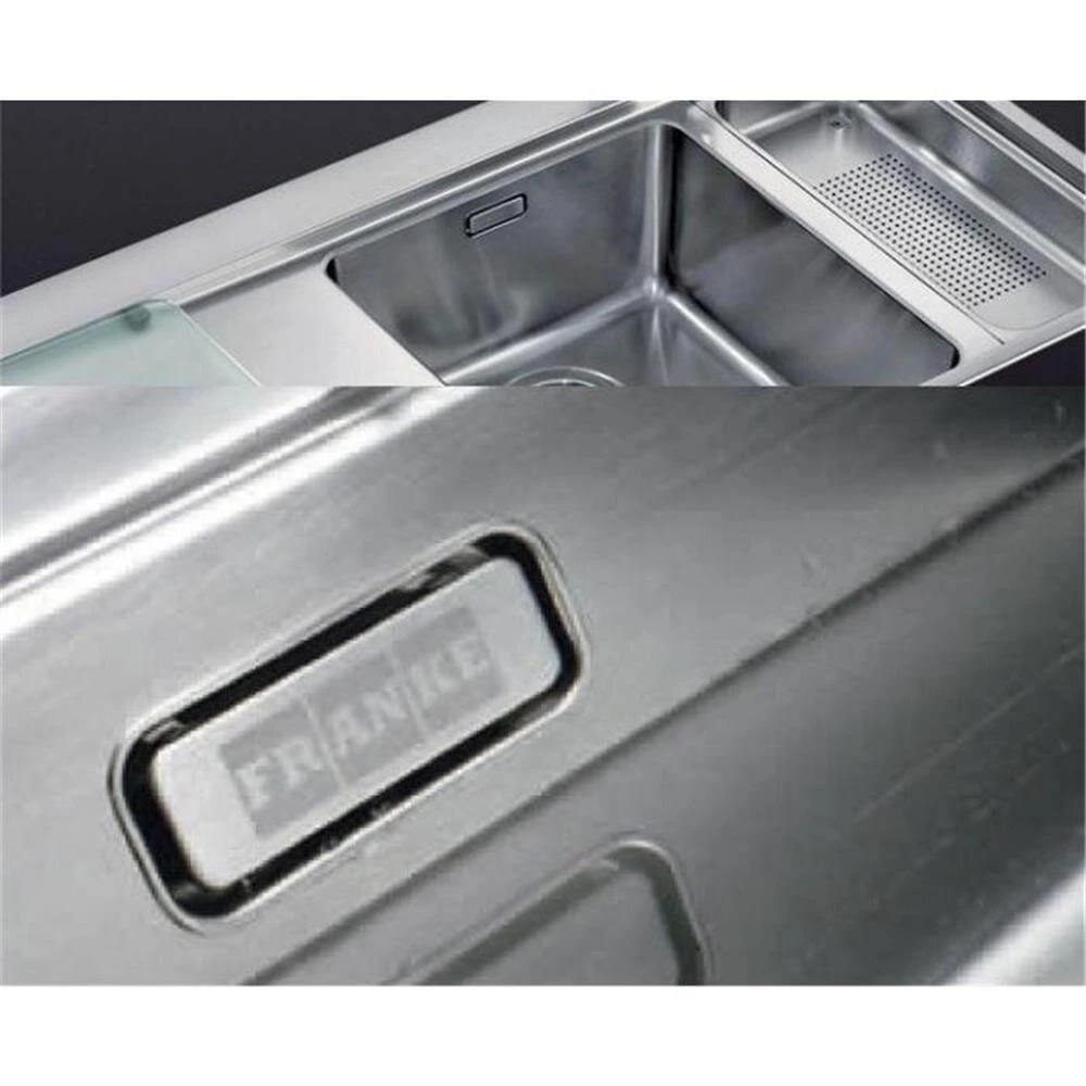 Franke Unterbaubecken Box BXX 110-50 Edelstahl 4 Franke Unterbaubecken Box BXX 110-50 Edelstahl – Bild 4