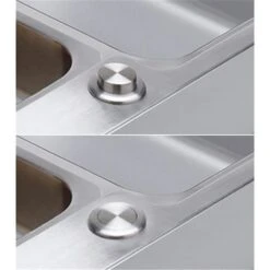 Franke Unterbaubecken Kubus KBK 110-40 Fraceram, Druckknopfventil -Spulen Pro Verkauf franke unterbaubecken kubus kbk 110 40 fraceram druckknopfventil4