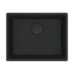 Franke Unterbaubecken Maris MRG 110-52 Fragranit Black Matt - Black Collection