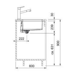 Franke Unterbaubecken Maris MRX 110-55 Edelstahl -Spulen Pro Verkauf franke unterbaubecken maris mrx 110 55 edelstahl3