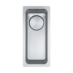 Franke Unterbaubecken Mythos MYX 110-16 Edelstahl Gebürstet