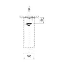 Franke Unterbaubecken Mythos MYX 110-16 Edelstahl Gebürstet -Spulen Pro Verkauf franke unterbaubecken mythos myx 110 16 edelstahl gebuerstet4