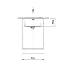 Franke Unterbaubecken Mythos MYX 110-45 Edelstahl Gebürstet -Spulen Pro Verkauf franke unterbaubecken mythos myx 110 45 edelstahl gebuerstet4