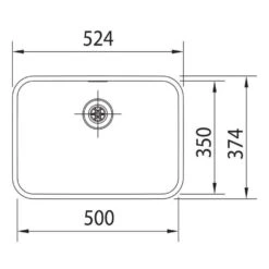 Franke Unterbauspüle Epos EOX 110-50/35 Edelstahl -Spulen Pro Verkauf franke unterbauspuele epos eox 110 50 35 edelstahl3