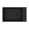 Franke Unterbauspüle Kubus 2 KNG 110-62 Fragranit+ Black Matt - Black Collection