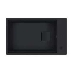Franke Unterbauspüle Kubus 2 KNG 110-62 Fragranit+ Black Matt - Black Collection