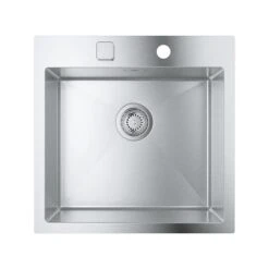 Grohe Einbaubecken K800 Spüle 60-S 51,8/56 1.0, Edelstahl