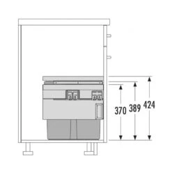 Hailo Abfallsammler 3608531 Cargo Synchro 500 18/13/13/D -Spulen Pro Verkauf hailo abfallsammler 3608531 cargo synchro 500 18 13 13 d4