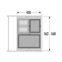 Hailo Abfallsammler 3608631 Cargo Synchro 600 28/13/13/D -Spulen Pro Verkauf hailo abfallsammler 3608631 cargo synchro 600 28 13 13 d3