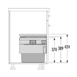 Hailo Abfallsammler 3608631 Cargo Synchro 600 28/13/13/D -Spulen Pro Verkauf hailo abfallsammler 3608631 cargo synchro 600 28 13 13 d4