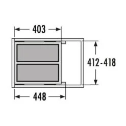 Hailo Abfallsammler 3610471 Euro Cargo S 450 19/19 -Spulen Pro Verkauf hailo abfallsammler 3610471 euro cargo s 450 19 195