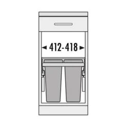 Hailo Abfallsammler 3610481 Cargo Soft Short 450 14/14 -Spulen Pro Verkauf hailo abfallsammler 3610481 cargo soft short 450 14 143