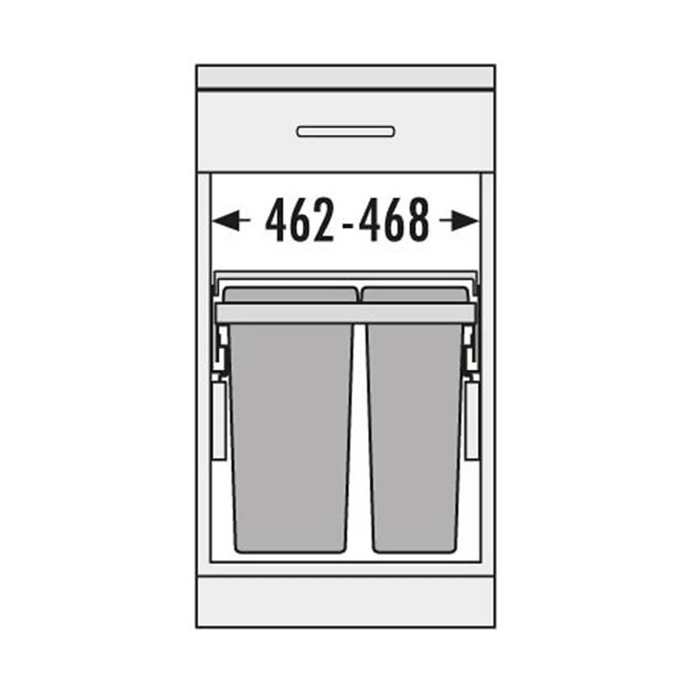 Hailo Abfallsammler 3610521 Euro Cargo S 500 30/19 4 Hailo Abfallsammler 3610521 Euro Cargo S 500 30/19 – Bild 4