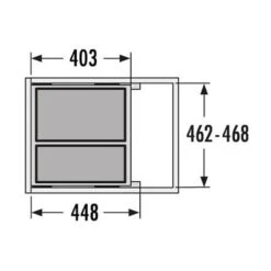 Hailo Abfallsammler 3610521 Euro Cargo S 500 30/19 9 Hailo Abfallsammler 3610521 Euro Cargo S 500 30/19 -Spulen Pro Verkauf hailo abfallsammler 3610521 euro cargo s 500 30 195