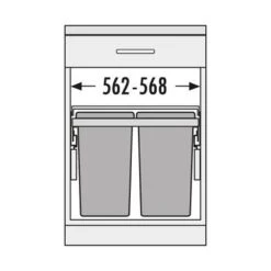 Hailo Abfallsammler 3610621 Euro Cargo S 600 30/30 -Spulen Pro Verkauf hailo abfallsammler 3610621 euro cargo s 600 30 304