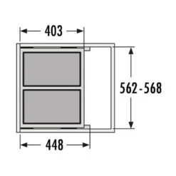 Hailo Abfallsammler 3610621 Euro Cargo S 600 30/30 -Spulen Pro Verkauf hailo abfallsammler 3610621 euro cargo s 600 30 305