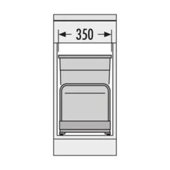 Hailo Abfallsammler 3616401 Bottom Mount 400 29/D/29/D -Spulen Pro Verkauf hailo abfallsammler 3616401 bottom mount 400 29 d 29 d3