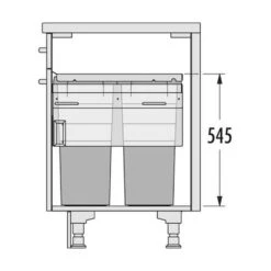 Hailo Abfallsammler 3619521 Euro Cargo 500 38/38 6 Hailo Abfallsammler 3619521 Euro Cargo 500 38/38 -Spulen Pro Verkauf hailo abfallsammler 3619521 euro cargo 500 38 383