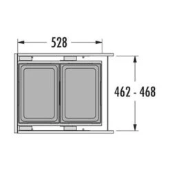 Hailo Abfallsammler 3619521 Euro Cargo 500 38/38 7 Hailo Abfallsammler 3619521 Euro Cargo 500 38/38 -Spulen Pro Verkauf hailo abfallsammler 3619521 euro cargo 500 38 384