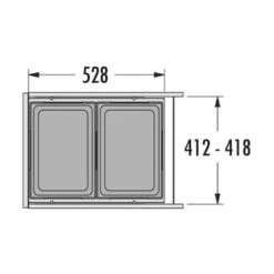 Hailo Abfallsammler 3619731 Euro Cargo 450 38/38 7 Hailo Abfallsammler 3619731 Euro Cargo 450 38/38 -Spulen Pro Verkauf hailo abfallsammler 3619731 euro cargo 450 38 384