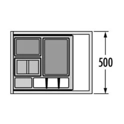 Hailo Abfallsammler 3620511 Separato K 500 18/8/8/D -Spulen Pro Verkauf hailo abfallsammler 3620511 separato k 500 18 8 8 d4