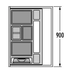 Hailo Abfallsammler 3620911 Separato K 900 18/18/8/8/D/KS Kunststoff-Deckel 5 Hailo Abfallsammler 3620911 Separato K 900 18/18/8/8/D/KS Kunststoff-Deckel -Spulen Pro Verkauf hailo abfallsammler 3620911 separato k 900 18 18 8 8 d ks kunststoff deckel3
