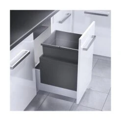 Hailo Abfallsammler 3631481 Triple XL 450 55