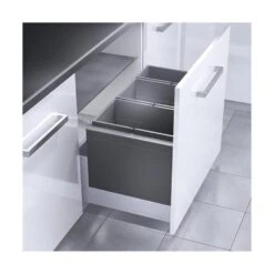 Hailo Abfallsammler 3631881 Triple XL 800 28/28/18