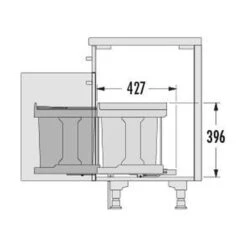 Hailo Abfallsammler 3635001 Solo 20 Manual -Spulen Pro Verkauf hailo abfallsammler 3635001 solo 20 manual3
