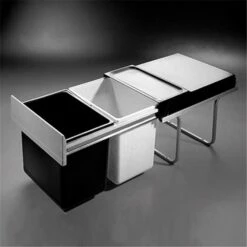 Hailo Abfallsammler 3640001 Raumspar Tandem 18/18