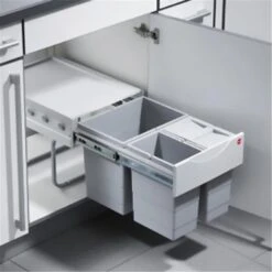 Hailo Abfallsammler 3642131 Raumspar Tandem 18/8,5/8,5/D