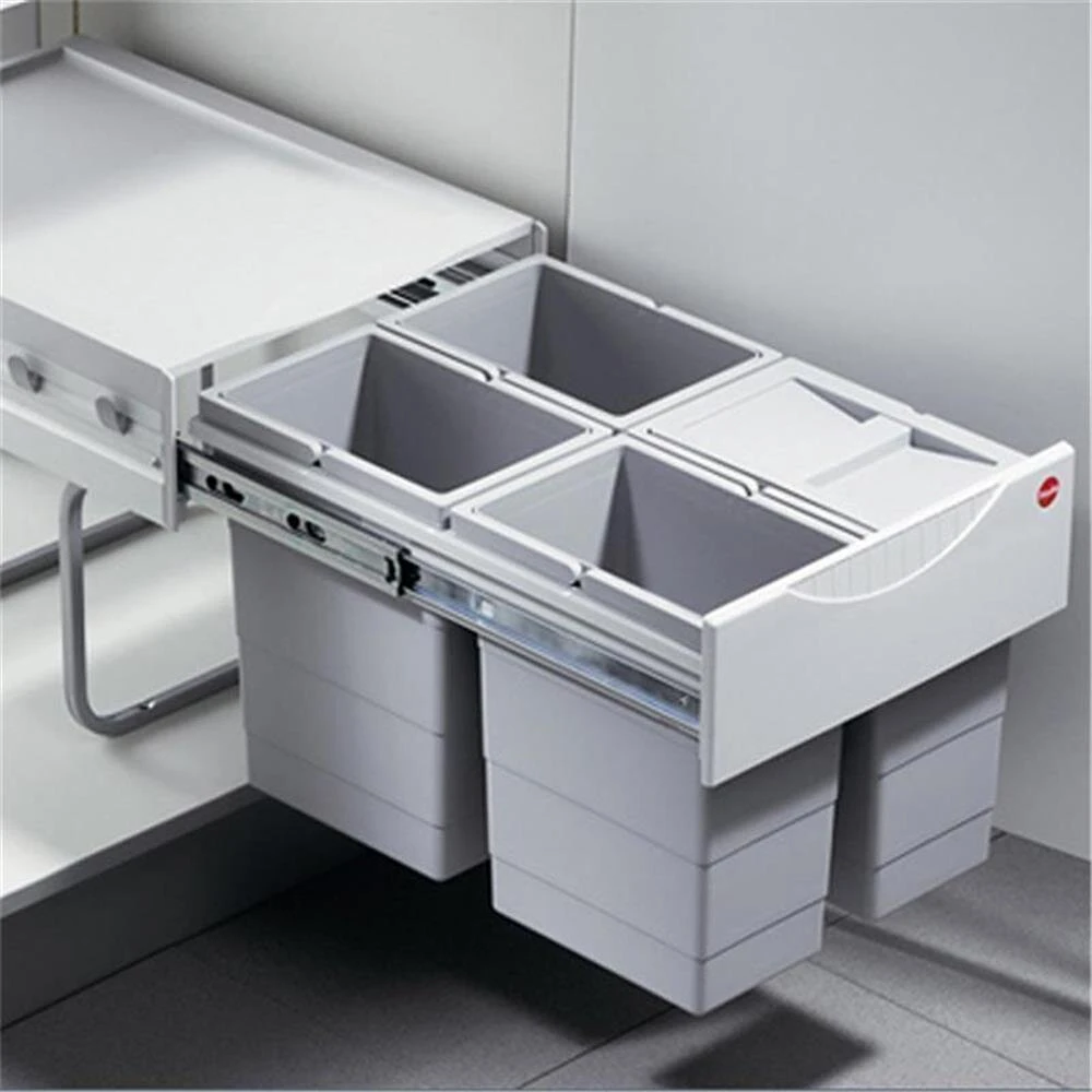 Hailo Abfallsammler 3643141 Raumspar Tandem 8,5/8,5/8,5/8,5/D 1 Hailo Abfallsammler 3643141 Raumspar Tandem 8,5/8,5/8,5/8,5/D