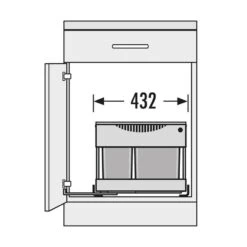 Hailo Abfallsammler 3644821 Raumspar Tandem S Plus 18/12 7 Hailo Abfallsammler 3644821 Raumspar Tandem S Plus 18/12 -Spulen Pro Verkauf hailo abfallsammler 3644821 raumspar tandem s plus 18 124