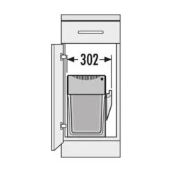 Hailo Abfallsammler 3666801 Tandem 15/15/KS Hellgrau -Spulen Pro Verkauf hailo abfallsammler 3666801 tandem 15 15 ks hellgrau4